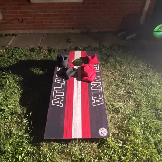 Thin Red Line Cornhole Set