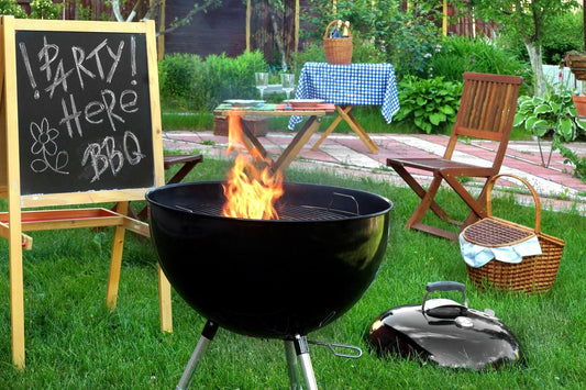 things needed for a bbq party
