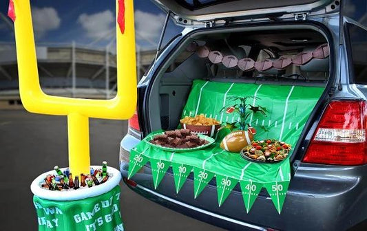 get tailgate party ready