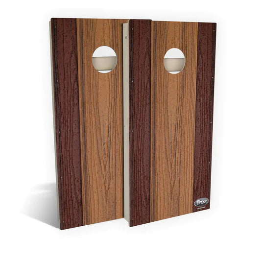 Trex Two Tone Cornhole Boards