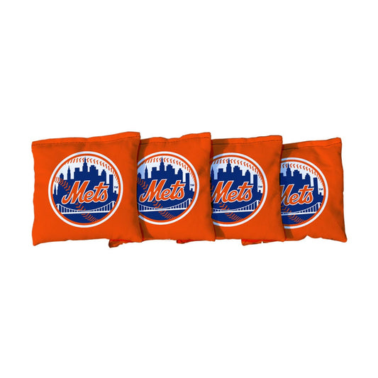 New York Mets Orange Cornhole Bags