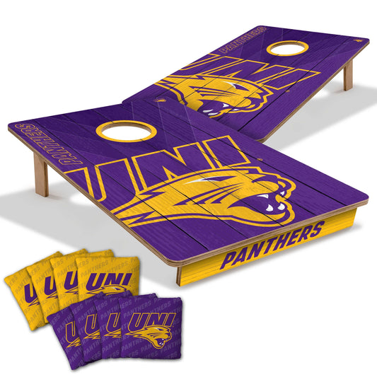 Northern Iowa Panthers 2x3 Tailgate Cornhole Boards