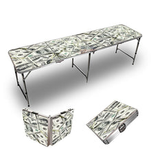 100 Dollar Bills Beer Pong Table
