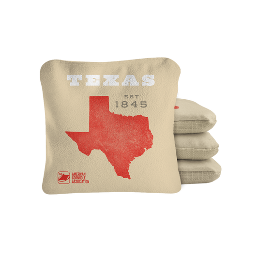 Lone Star Texas Synergy Pro Cornhole Bags Tan