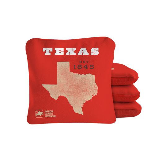 Lone Star Texas Synergy Pro Cornhole Bags Red