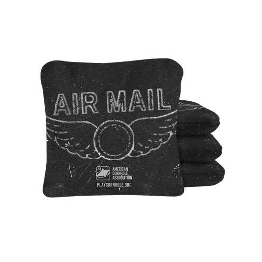 Distressed Airmail Synergy Pro Cornhole Bags