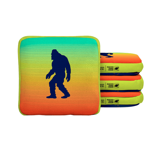 Retro Sasquatch Synergy Edge Stacked