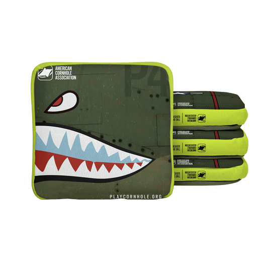 Bomber Synergy Edge Cornhole Bags - Green