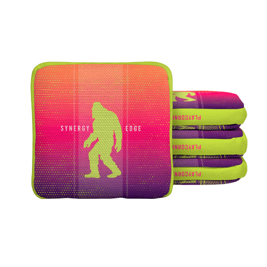 Sasquatch Synergy Edge Cornhole Bags - Pink