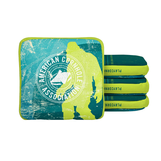 Sasquatch Synergy Edge Cornhole Bags - Teal