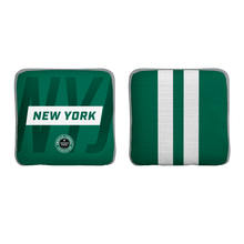 New York NYJ Football Gameday Stripes Synergy Edge Front Back
