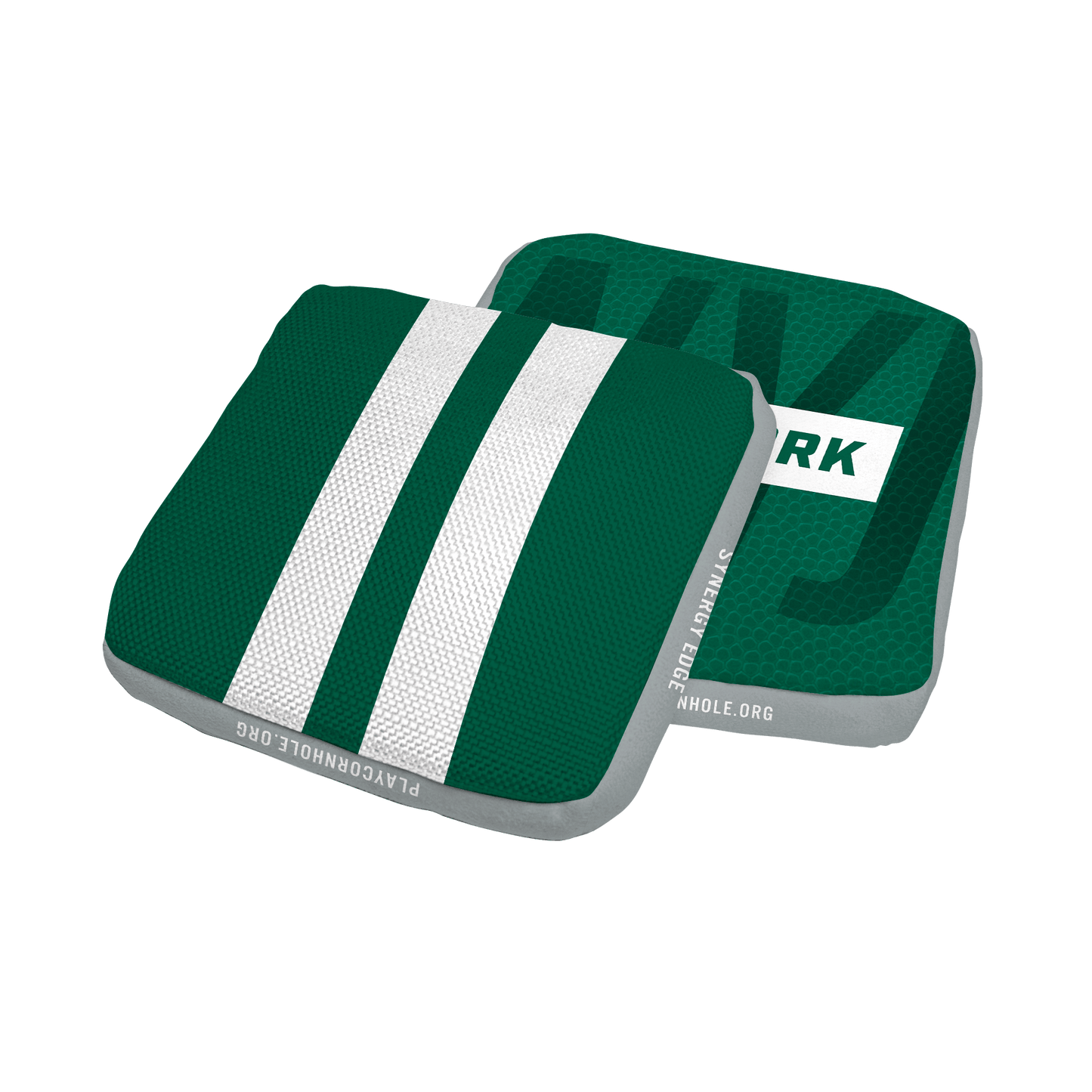 New York NYJ Football Gameday Stripes Synergy Edge Suede