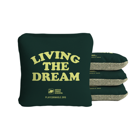 Living The Dream Synergy Soft Cornhole Bags