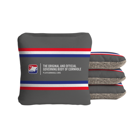 Patriotic Stripes Synergy Soft Cornhole Bags