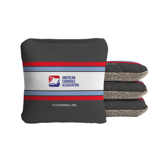 Retro Patriotic Stripes Synergy Soft Cornhole Bags
