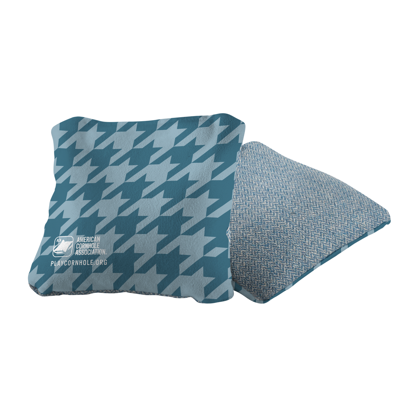 Houndstooth Suede Soft Side