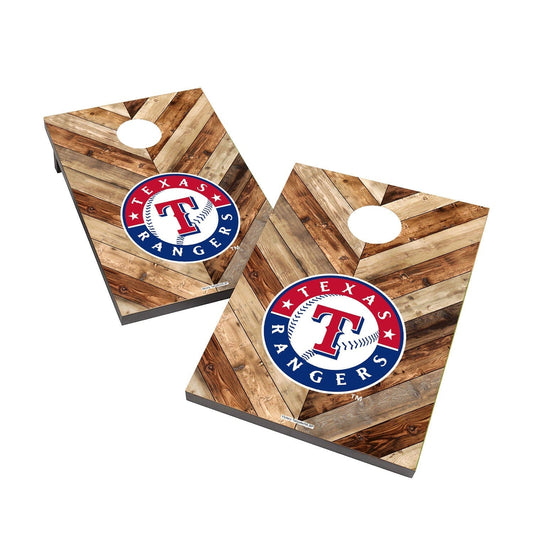 Texas Rangers 2x3 Cornhole Bag Toss