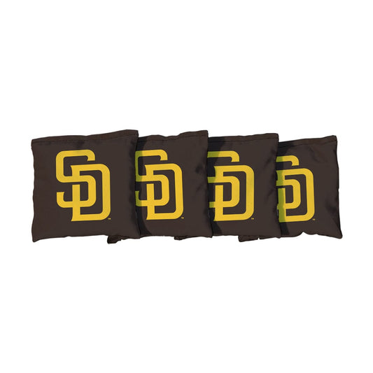 San Diego Padres Brown Cornhole Bags