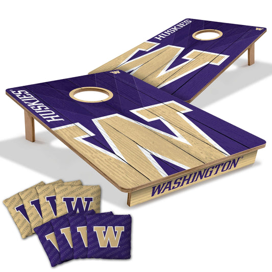Washington Huskies 2x3 Tailgate Cornhole Boards