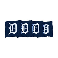 Detroit Tigers Blue Cornhole Bags
