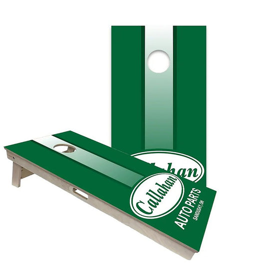 Callahan Auto Parts Cornhole Boards
