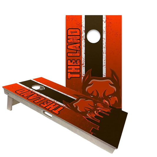 The Land Cornhole Boards