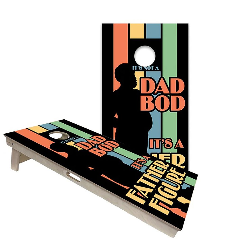 Dad Bod Cornhole Boards
