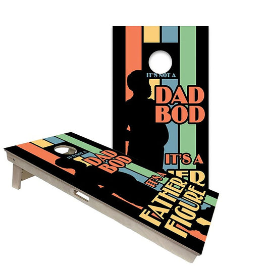 Dad Bod Cornhole Boards