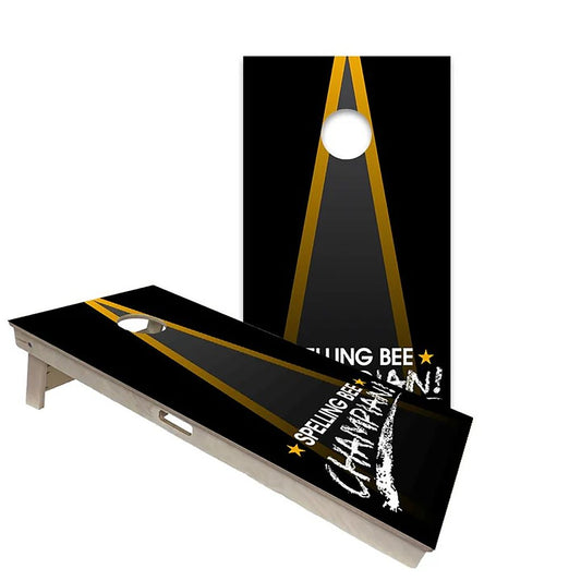 Spelling Bee Cornhole Boards