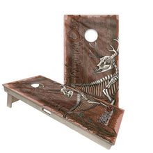 Withering Wilds Whitetail Deer Cornhole Boards
