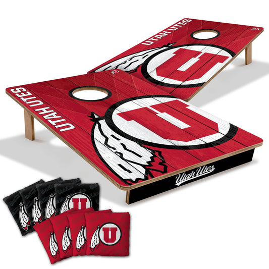 Utah Utes 2x3 Tailgate Cornhole Boards