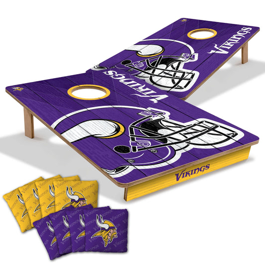 Minnesota Vikings 2x3 Tailgate Cornhole Boards