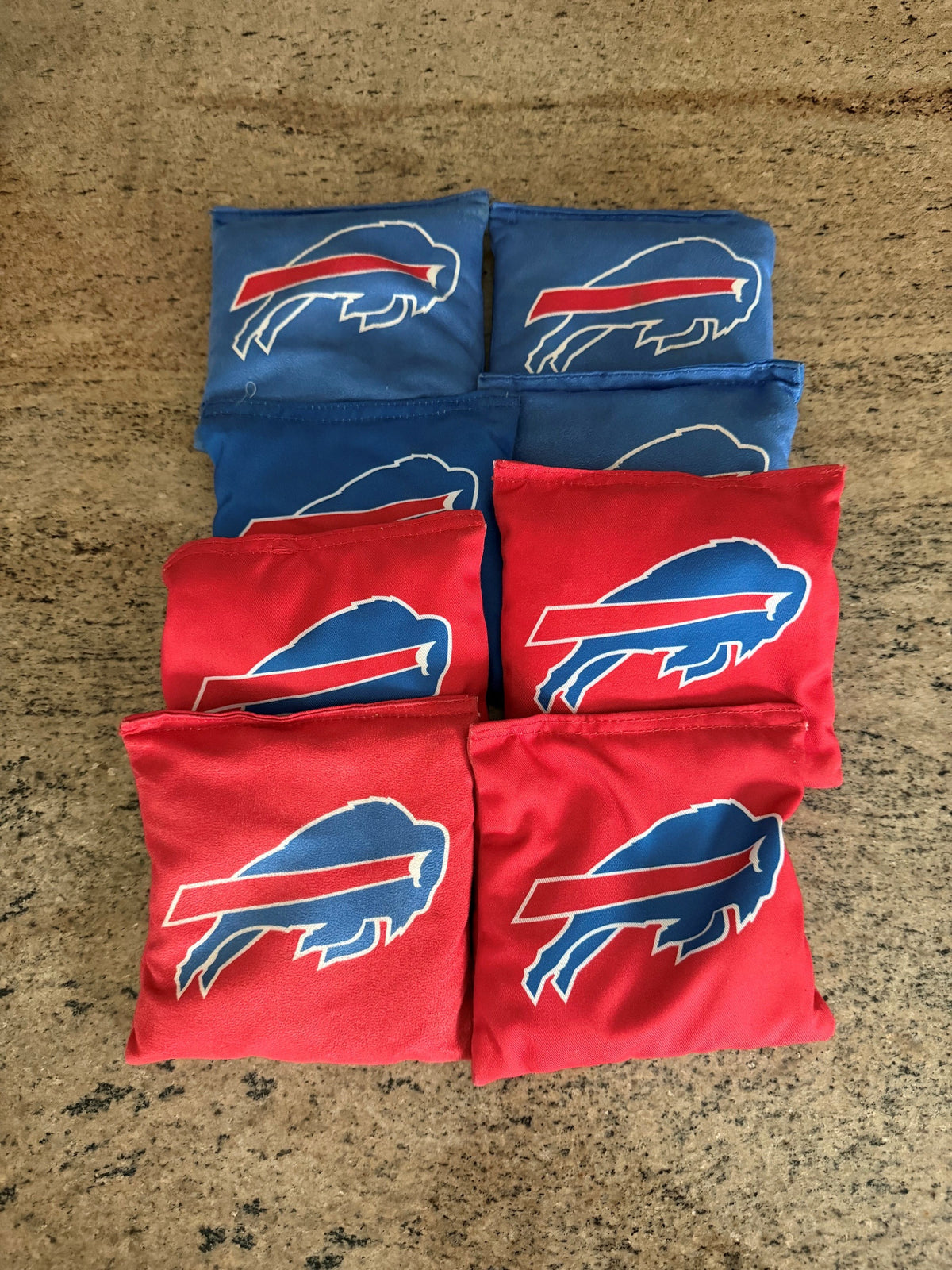 Scratch & Dent - Buffalo Bills Dual Sided Pro Cornhole Bags
