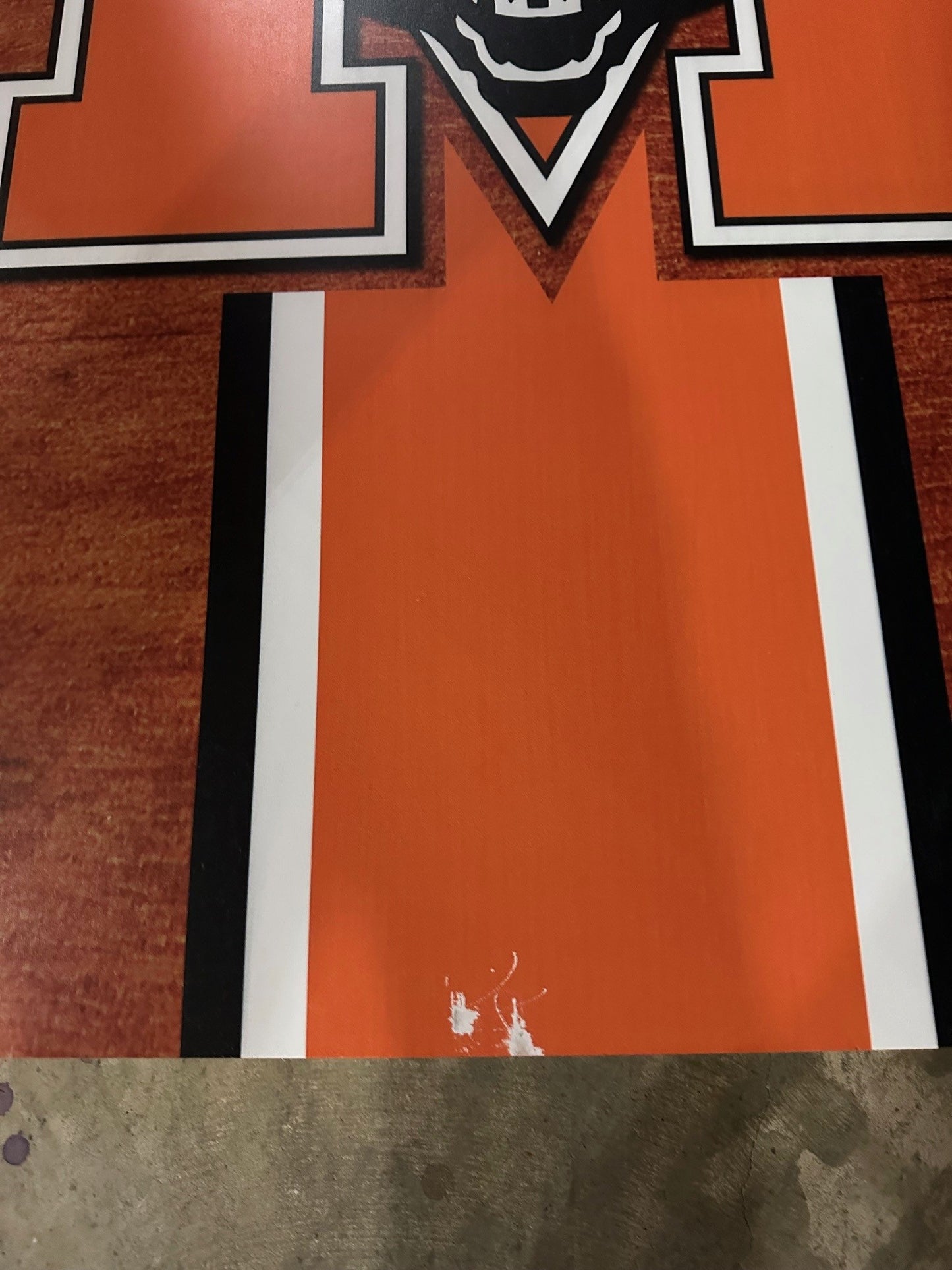 Scratch & Dent - Mercer NCAA #2 Cornhole Boards