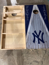 Scratch & Dent - New York Yankees #4 Cornhole Boards
