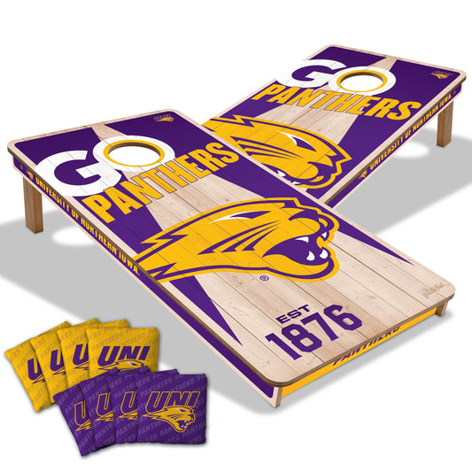 Northern Iowa Panthers 2x4 Pro Cornhole Boards