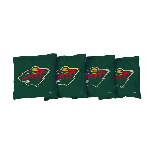 Minnesota Wild Green Cornhole Bags