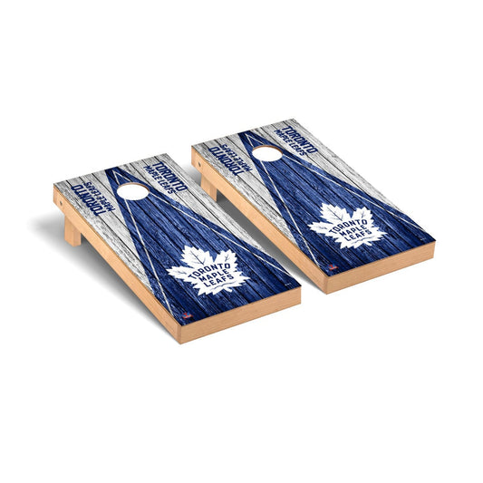 Toronto Maple Leafs Cornhole Board Set