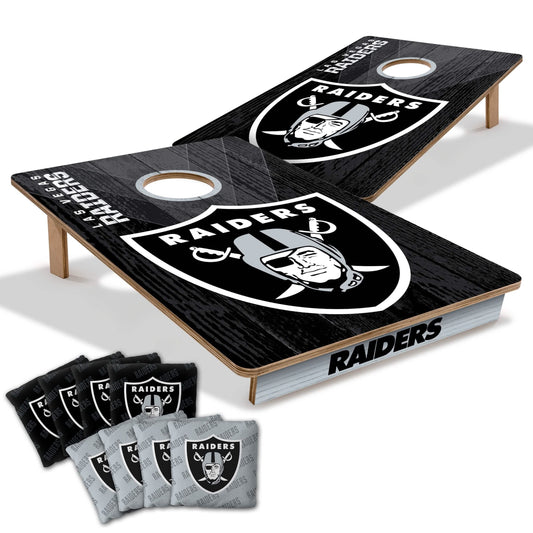 Las Vegas Raiders 2x3 Tailgate Cornhole Boards