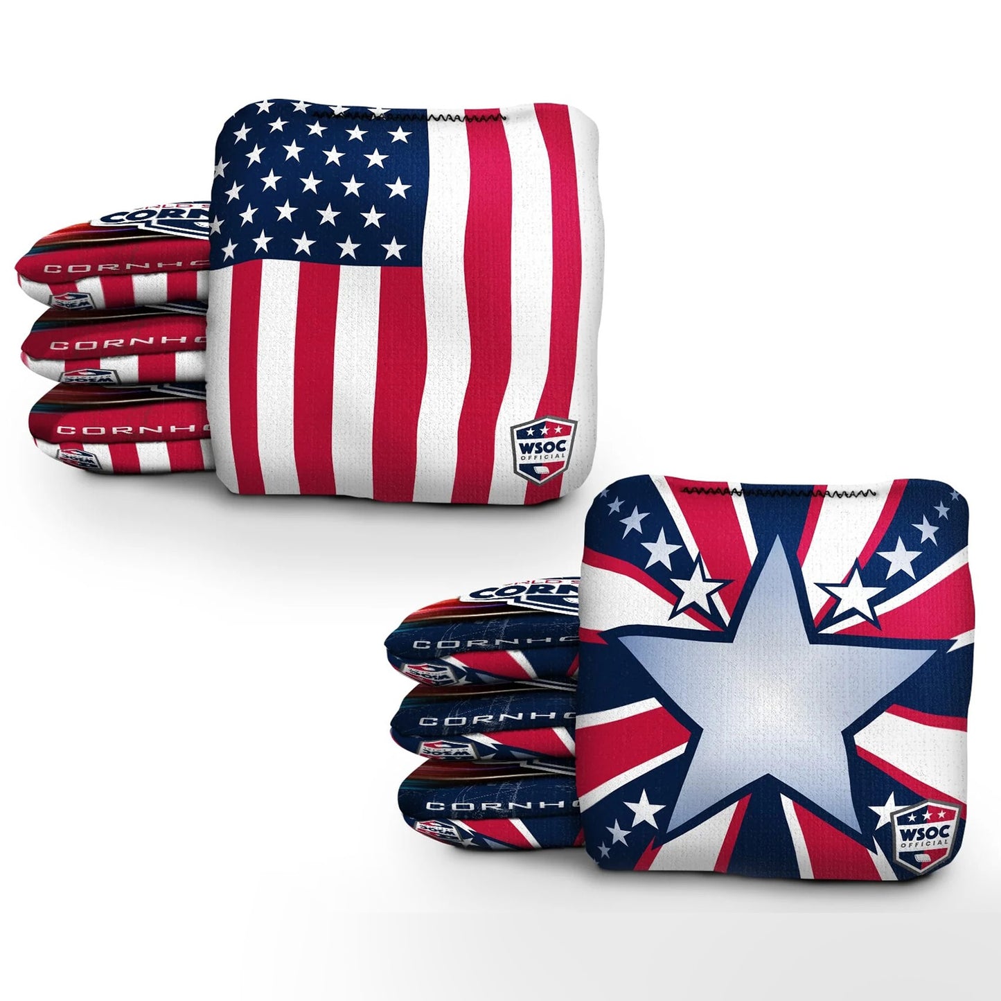 American Stars Pro Cornhole Bags
