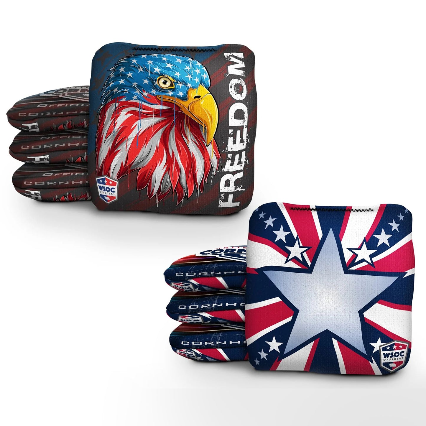 American Freedom Pro Cornhole Bags
