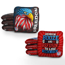American Eagle and 1776 Red Pro Cornhole Bags

