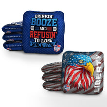 American Eagle and 1776 Blue Pro Cornhole Bags

