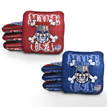 USA Skull and Bones Pro Cornhole Bags

