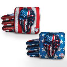 American Drippy Skulls Pro Cornhole Bags

