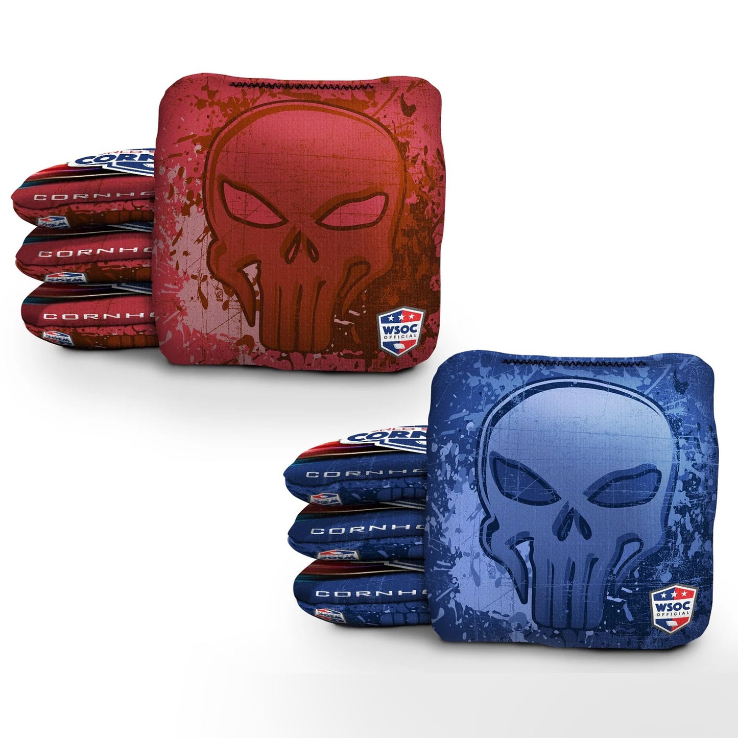 American Skulls Pro Cornhole Bags
