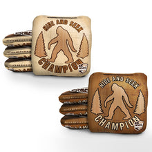Hide and Seek Sasquatch Pro Cornhole Bags

