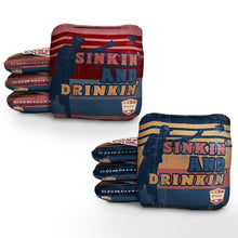Sinkin and Drinkin Pro Cornhole Bags

