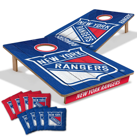 New York Rangers 2x3 Tailgate Cornhole Boards