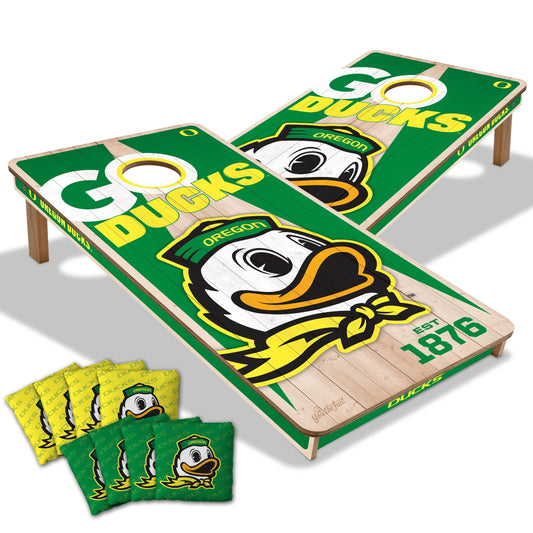 Oregon Ducks 2x4 Pro Cornhole Boards
